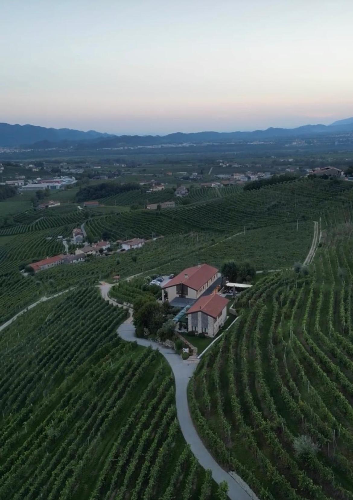 Agriturismo Vedova วัลดอบเบียเดเน ภายนอก รูปภาพ
