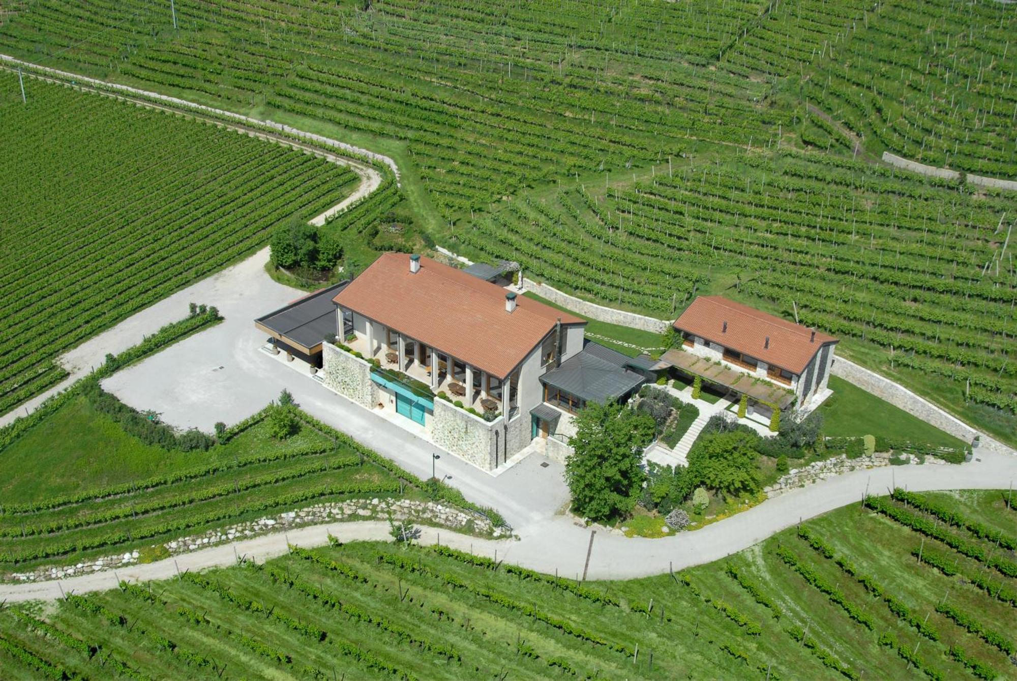 Agriturismo Vedova วัลดอบเบียเดเน ภายนอก รูปภาพ
