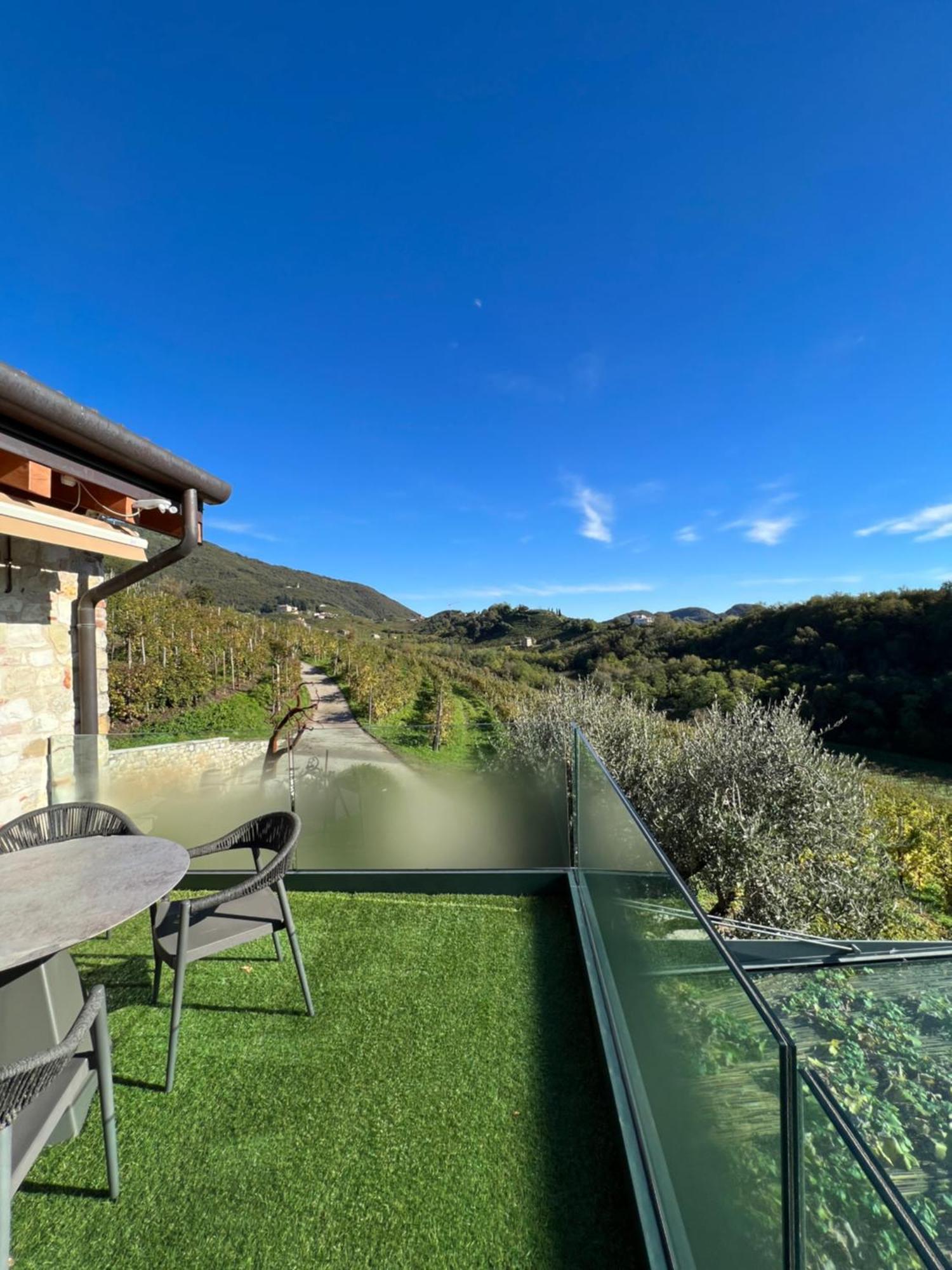 Agriturismo Vedova วัลดอบเบียเดเน ภายนอก รูปภาพ