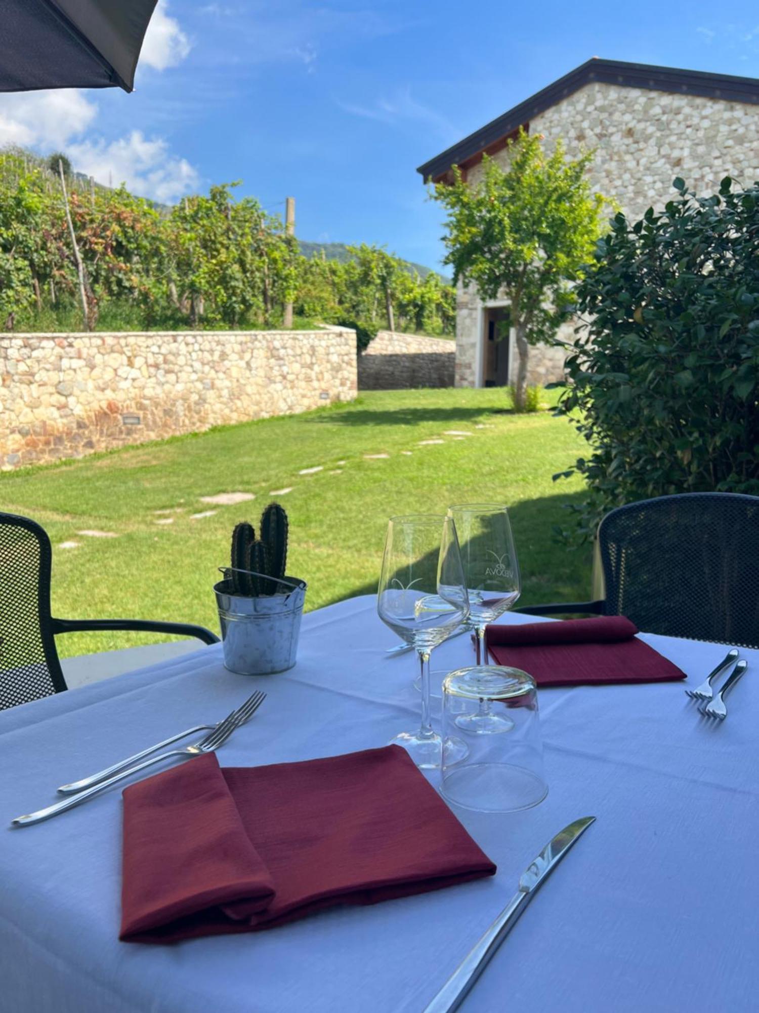 Agriturismo Vedova วัลดอบเบียเดเน ภายนอก รูปภาพ