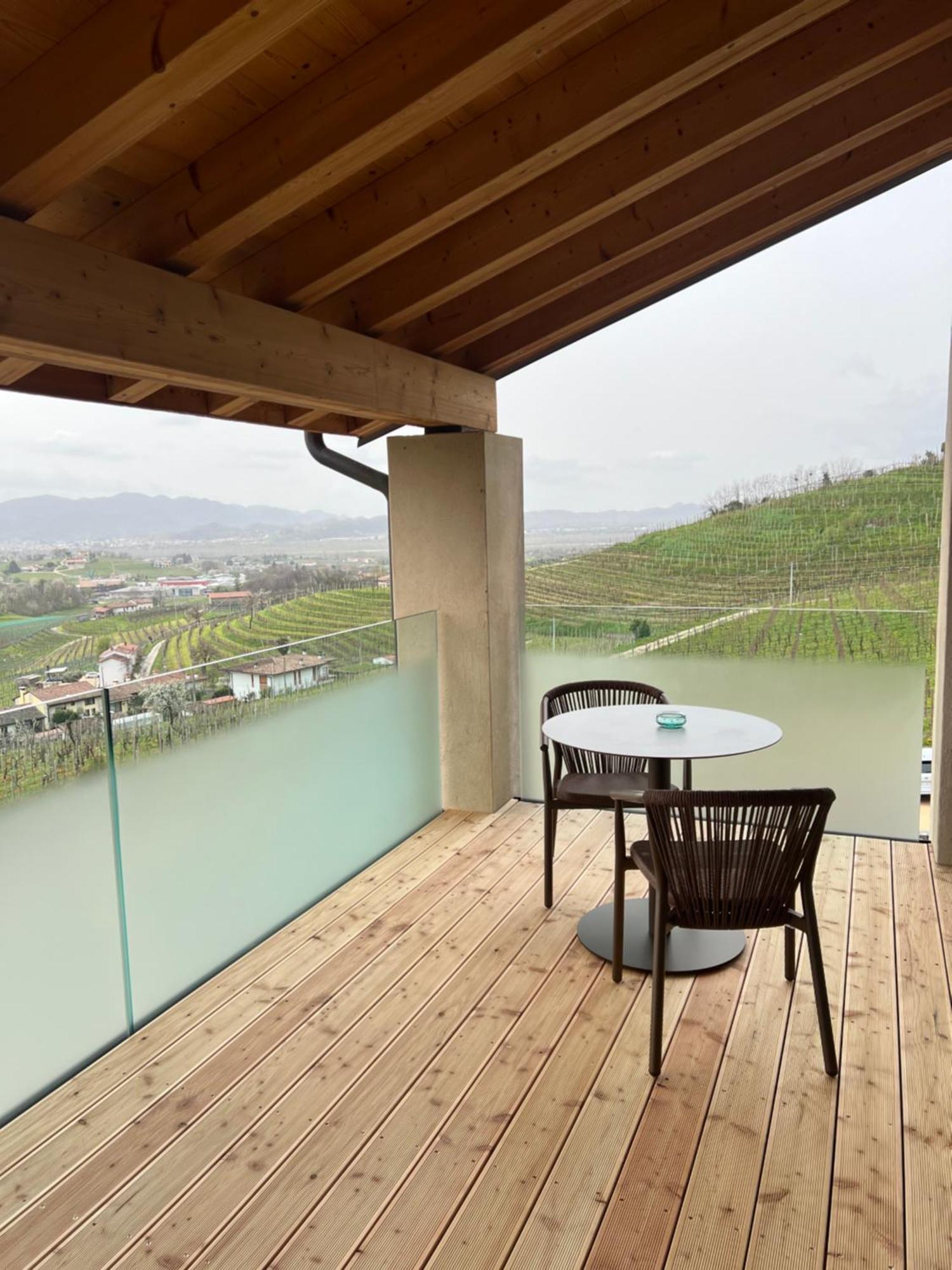 Agriturismo Vedova วัลดอบเบียเดเน ภายนอก รูปภาพ