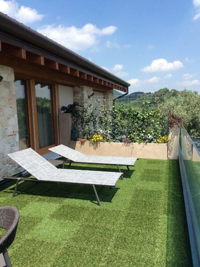 Agriturismo Vedova วัลดอบเบียเดเน ภายนอก รูปภาพ